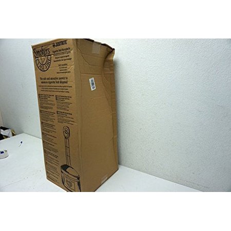 屋外用灰皿 シースファイア グレー J26800 ジャストライト　マニュファクチュアリング　カンパニー　LLC