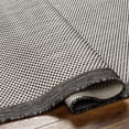 thumbnail image 3 of Mark&Day Outdoor Rugs, 8x10 Vander Modern Indoor/Outdoor Black/Cream Area Rug, Non Shedding Black Beige Carpet for Patio, Porch, Deck, Bedroom, Living Room or Kitchen (7'10" x 10'), 3 of 4