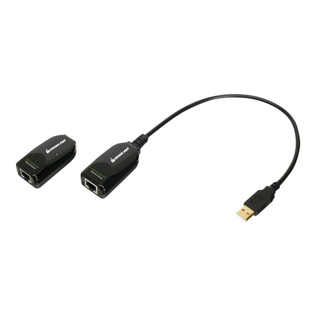 IOGEAR BoostLinq GUCE62 Ensemble de Récepteur à Distance et Émetteur Local - Rallonge USB - USB 2.0 - jusqu'à 164 Pieds