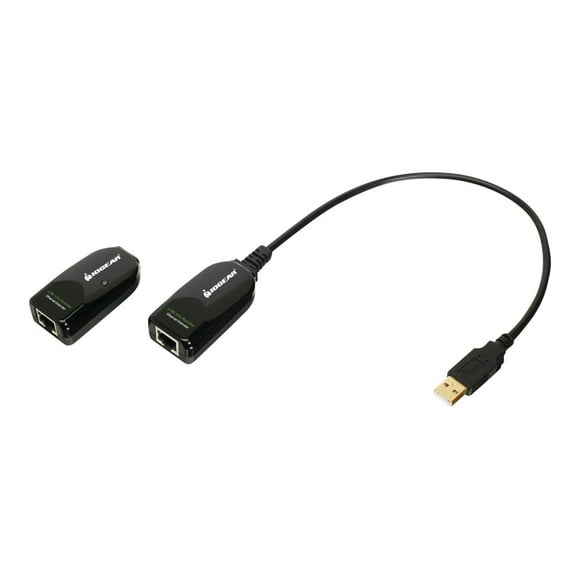 IOGEAR BoostLinq GUCE62 Set of Remote Receiver and Local Transmitter - Extenseur USB - USB 2.0 - jusqu'à 164 Pieds