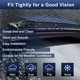 thumbnail image 3 of Juego Premium de Limpiaparabrisas Frontal de 24"+24" para Mercedes Clase C W204 07-08 con Estabilidad Mejorada, 3 of 7