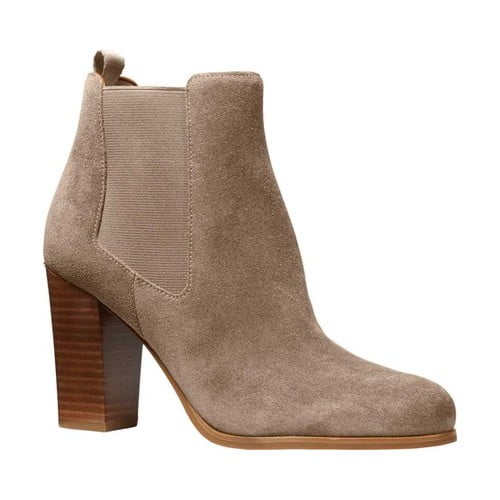 michael kors green booties