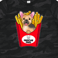 thumbnail image 4 of Inktastic Cute Frenchie in French Fries Boys or Girls Toddler T-Shirt, 4 of 5