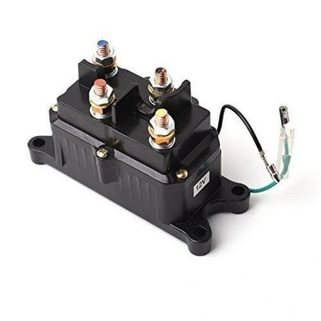 New Reversible Motor Control Solenoid Ramsey Super Winch Warn Champion 2875714