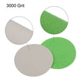 thumbnail image 3 of Discos de lijado húmedo y seco de 2 pulgadas, disco de lijado con gancho y bucle de 3000 grano, papel de lija de carburo de silicio, 15 piezas, 3 of 5