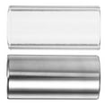 thumbnail image 5 of Pawsdot 2Pcs Glass and Stainless Steel Guitar Slide Medium Bottleneck for Guitar Use, 5 of 8