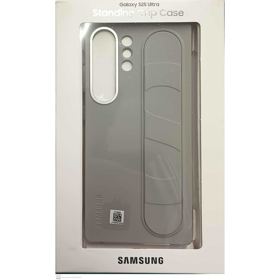 Samsung Standing Grip Case For Samsung Galaxy S25 Ultra-Gray