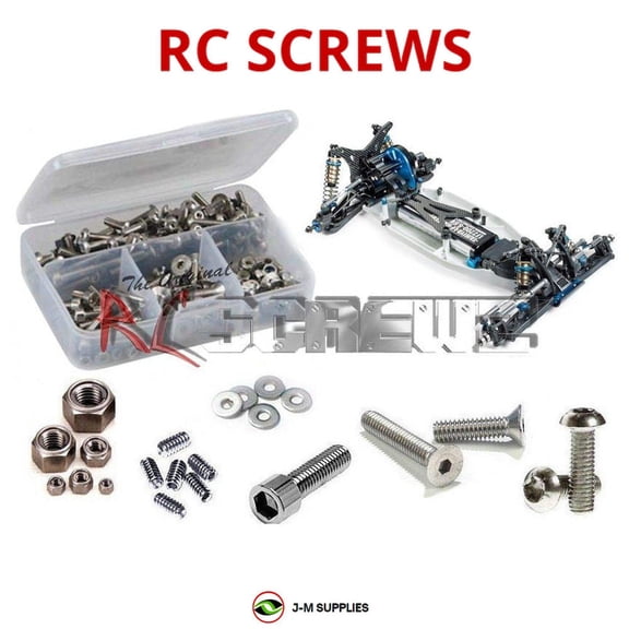 RCScrewZ Stainless Steel Screw Kit tam181 for Tamiya TRF211 XM #42288 RC Car | SET