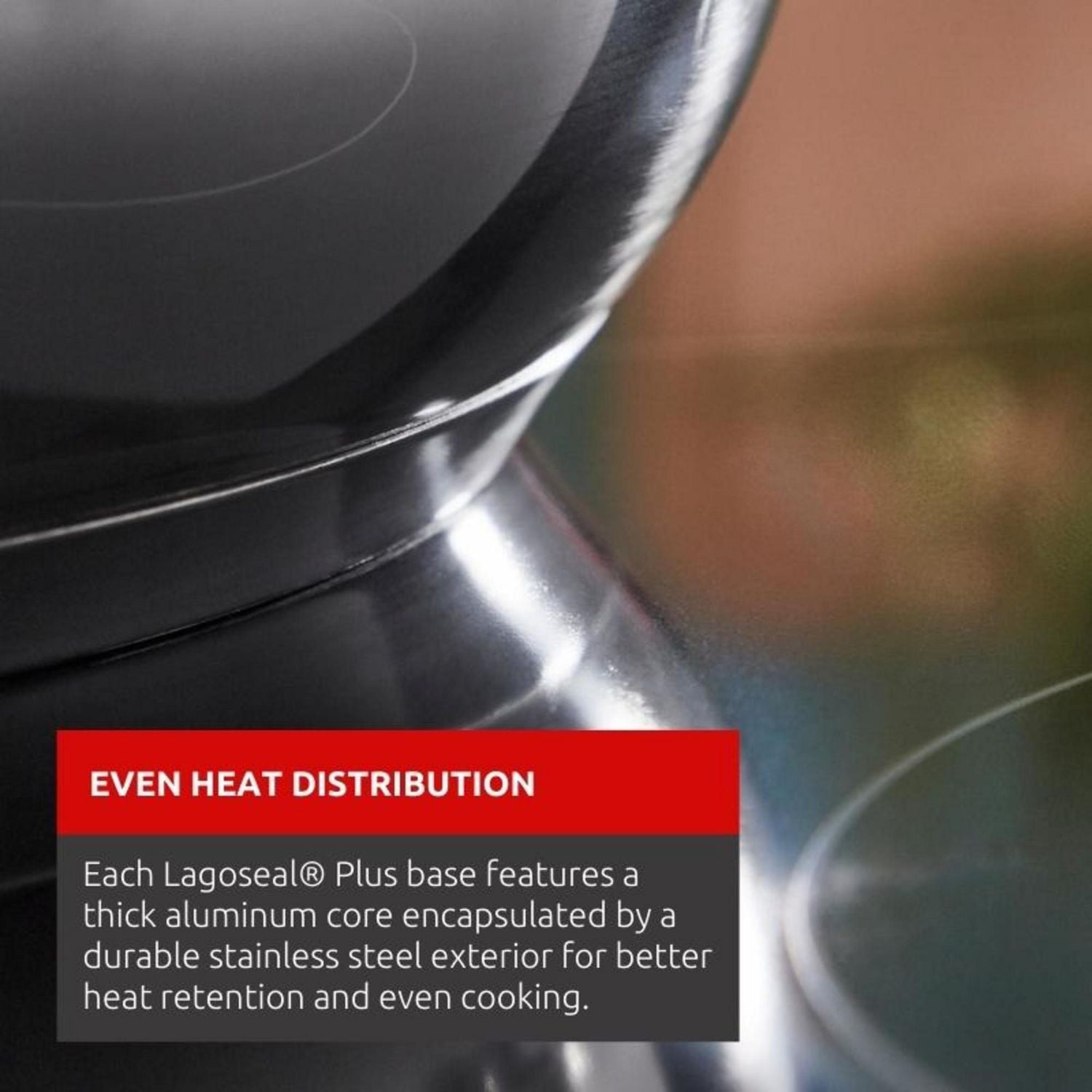 Lagostina Sfizioza Stainless Steel 13 piece Cookware Set, Induction Safe