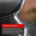 thumbnail image 4 of Lagostina Sfizioza Stainless Steel 13 piece Cookware Set, Induction Safe, 4 of 9