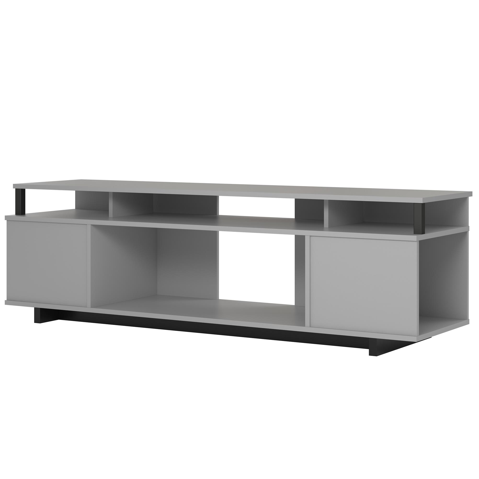 Ameriwood Home Kensington Place TV Stand for TVs up to 65", Dove Gray - image 2 of 5