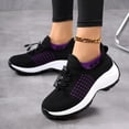 thumbnail image 4 of CushHide Womens Walking Shoes Slip On Lightweight Breathable Running Sneakers for Women Comfortable Casual Athletic Shoes with Knit Upper, 4 of 6