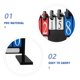 thumbnail image 3 of TABLETREANDS Deportivo Portátil Para Interiores Y Exteriores Con Números Claros Y Desmontable, 3 of 8