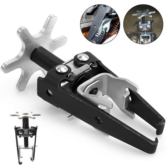 Threns Valve Spring Compressor Remove Valve Spring Keeper Tool Automotive Engine Removal Tool for Repair