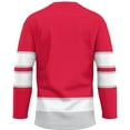 thumbnail image 3 of Men's GameDay Greats Red Radford Highlanders Hockey Jersey, 3 of 4