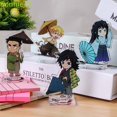 thumbnail image 2 of BONNIEB Demon Slayer Lindo Modelo De Juguete Kamado Tanjirou Coleccionable Soporte Acrílico Nezuko Tarjeta De Pie De Escritorio Gao Jiahui unisex, 2 of 2