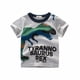 thumbnail image 1 of Camiseta para niños, para niños, niñas, niños, camisetas para niños, bebés, niños pequeños, camisetas de dibujos animados de algodón, ropa corta Tan Jianjun unisex, 1 of 2
