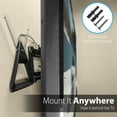 thumbnail image 4 of Fosmon HDTV Antenna 25-40 Miles Range, Indoor Rabbit Ear TV Antenna, Retractable Dipoles [Wall Mountable or Tabletop], 4 of 9