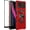 Red, variant on SPY CASE Case for Boost Mobile Celero 5G Plus 2023 7" Case with Tempered Glass Screen Protector Ring Kickstand Car Mount Shockproof Hard Phone Case Cover - Black