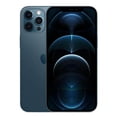 thumbnail image 1 of Pre-Owned Fully Unlocked Apple iPhone 12 Pro Max Cell Phone 512GB 6GB RAM Pacific Blue, 1 of 1