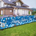 thumbnail image 6 of 2PCS Happy Mothers Day Banner and Father Festival Banner Set Large Father's and Mother's Day Outdoor Decorations Thank You Mom and Dad Gifts for Home Outdoor Party Decor, 6 of 7