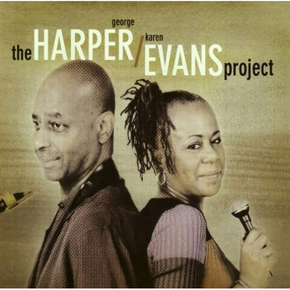 The Harper and Evans Project - The Harper and Evans Project - Vocal Jazz - CD