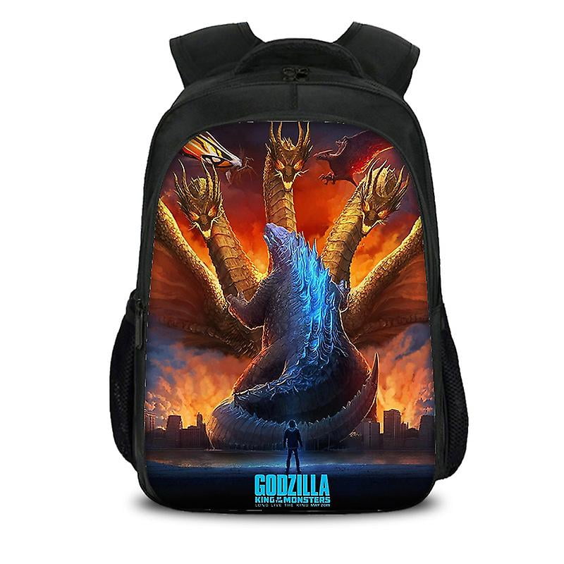 Godzilla Dinosaur Monster School Bag Mochila para ordenador de hombro de gran capacidad YONGSHENG 1327534387056 Walmart en linea