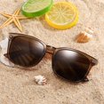 thumbnail image 3 of Gafas de sol polarizadas clásicas estilo retro para mujer DUSHINE, 3 of 7