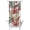 Summer Sho, variant on Summer Shower Curtain Hawaiian Floral Waterproof Bathroom Drapes 36x72 Inch Machine Washable Quick Dry with Metal Grommets