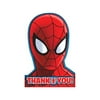 Spider-Man Postcard Thank You Notes With Blue Envelopes - 8 Count (481355)