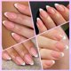 thumbnail image 2 of Press on Nails Lifextol 216 unidades, punta francesa blanca mediana, 2 of 6