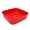 Red, variant on Wovilon 8.2"Air Fryer Silicone Pot Replaces Flammable Parchment Liner, Reusable Air Frying Pan Oven Accessories Square Tray, Square Tray Suitable For Dishwasher Fridge Oven Outdoor Fruit Basket
