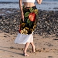 thumbnail image 6 of Fruit Stylish Chiffon Women's Beach Dress Summer Dress with Polyester Straps, 6 of 6