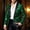 Green, variant on Tawop Mens Jackets Blazers Casual Trendy Solid Mens Gift,Green,XL