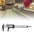 thumbnail image 1 of Electronic Micrometer Caliper, Inch/mm Conversion 0-150mm Digital Caliper Accurate Easy Reading Auto Off Battery Powered  for Measurement, 1 of 7
