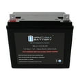 thumbnail image 3 of ML-U1-CCAHR 12V 320CCA Battery pour Husqvarna ZTH6123XPQL 0Turn Tondeuse, 3 of 6