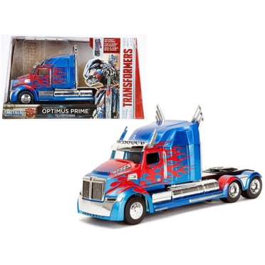 MASINUTA METALICA TRANSFORMERS T1 OPTIMUS PRIME SCARA 1 LA 32 253112003