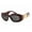 BORDEAUX DARK GREY, variant on Versace 0VE4424U 536687 Violet Oval Sunglasses for Womens