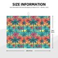 thumbnail image 2 of Fotbe Hawaii Palms Alfombrilla de Secado para Cocina con Estampado, 18x24 Pulgadas, 2 of 7