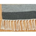 thumbnail image 5 of Chesapeake Lori Collection Denim Hand Woven Area Rug ( 5'x7'), 5 of 6