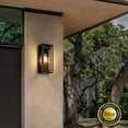 thumbnail image 2 of Luces de pared para exteriores Slypadan 15 con sensor de movimiento, paquete de 2, 2 of 8