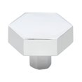 thumbnail image 1 of Perilla para gabinete GlideRite 5824 de cromo pulido, hexagonal de 4 cm, 1 of 4