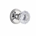 thumbnail image 3 of Grandeur Fontainebleau Crystal Door Knob with Georgetown Plate, 3 of 7