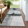 thumbnail image 6 of Addison Rugs Chantille Indoor/Outdoor Transitional Modern Blue Washable Runner Rug, 2'3" x 7'6", 6 of 6