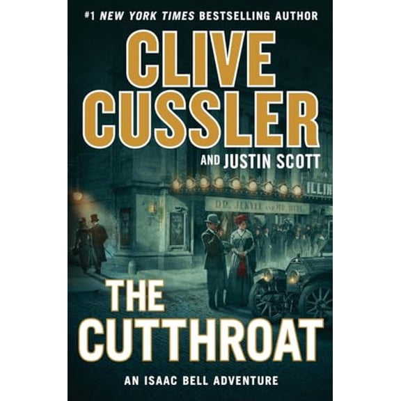Pre-Owned The Cutthroat (Hardcover) 039957560X 9780399575600