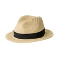 thumbnail image 4 of sombrero para El sol perfecl casual para trabajos de vacaciones pesca en la calle con mochila Beige, 4 of 8
