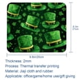 thumbnail image 5 of Saint Patrick's Day Printed Desk Mat Mousepad, Non-Slip Rubber Bottom, 8.3x9.8 Inch, Suitable for Office and Gaming, 5 of 6