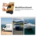 thumbnail image 3 of WASHWEPE RV Power Cutoff Switch 1Set Brass Rose Gold Disconnect Switch for Automotive Use, 3 of 8