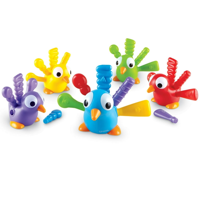 Learning Resources Fine Motor Peacock Pals - Toddler Montessori