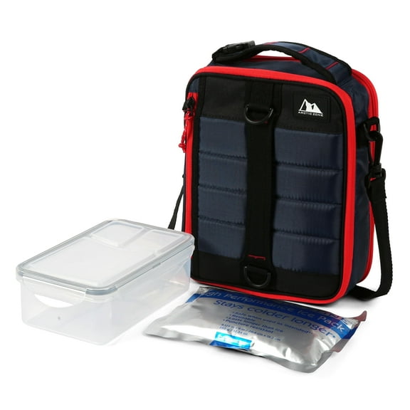 Arctic Zone High Performance Ultimate Expandable Lunch Bag, Navy